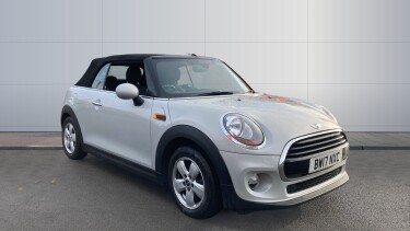 MINI Convertible 1.5 Cooper 2dr Petrol Convertible